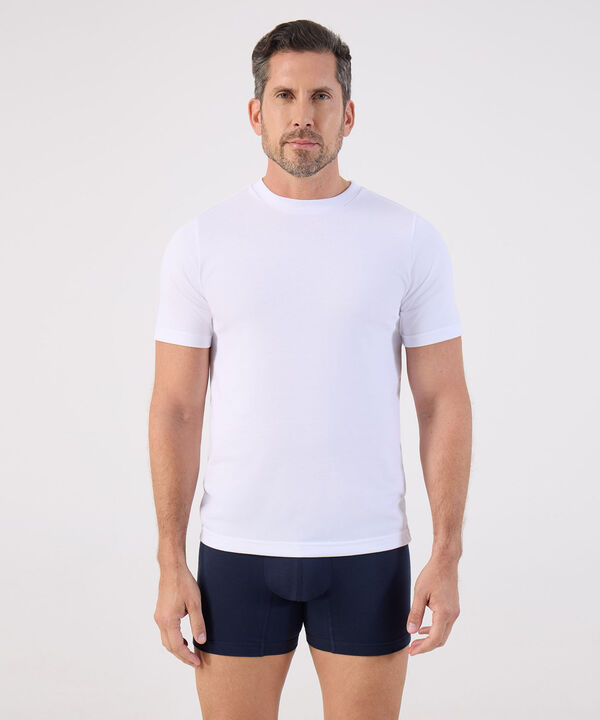 Camiseta Interior Cuello Redondo image number null